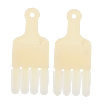 Luxshiny 2pcs Beekeeper Scrape Pen Multifunction Hive Scraper Tool Beekeeping Equipment for Honey and Jelly Extraction Farm Ranch Supplies