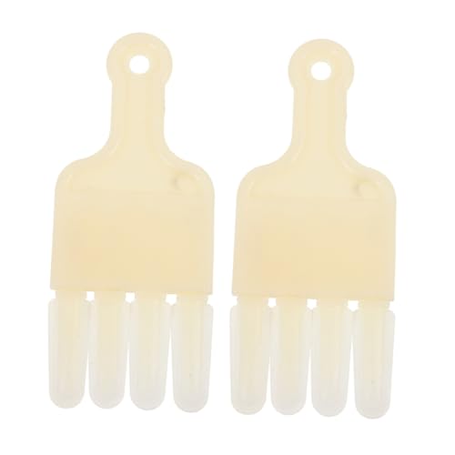 Luxshiny 2pcs Beekeeper Scrape Pen Multifunction Hive Scraper Tool Beekeeping Equipment for Honey and Jelly Extraction Farm Ranch Supplies