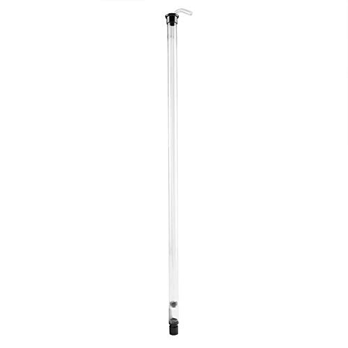 Auto Siphon, Beer Wine Siphon,Siphon Racking Cane, Beer Wine Transfer, Wine Making Kit, 64cm Auto Siphon Racking Cane for Beer Wine Bucket Carboy Bottle with Tubing Plastic