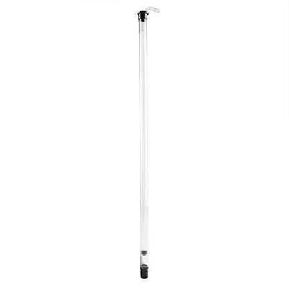 Auto Siphon, Beer Wine Siphon,Siphon Racking Cane, Beer Wine Transfer, Wine Making Kit, 64cm Auto Siphon Racking Cane for Beer Wine Bucket Carboy Bottle with Tubing Plastic