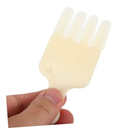 Ciieeo 2pcs Beekeeping Jelly Extractor Tool 8-Row Royal Jelly Scraper Pen for Honey Harvesting Beekeeping Supplies Home Equipment