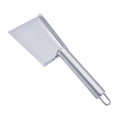 POPETPOP 2pcs Stainless Steel Beekeeping Shovel Honey Extractor Tool for Hive Cleaning and Pollen Collection Essential Beekeeper Equipment for Efficient Maintenance
