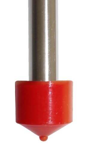 Krome Racking Cane Stainless Steel Racking Cane - C171 - size: 3/8” OD x 24”