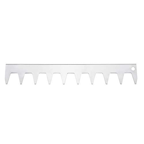 Stainless Steel Beekeeping Strip Spacer Tool –, Frame Spacer for Beekeepers, Compatible with Langstroth & Dadant Hives