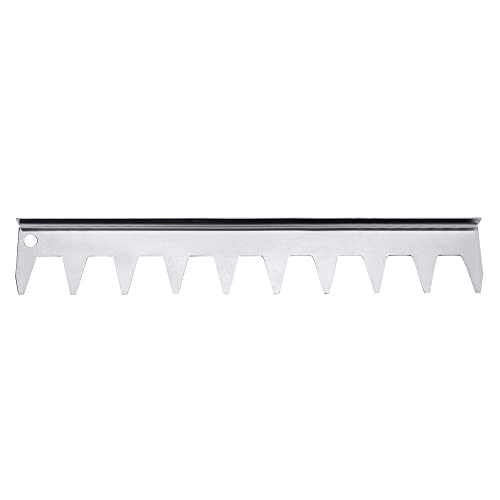 Zerodis Beehive Frame Strip, Stainless Steel Strips Bee Box Spacing Tool for Spacing Bee Frames Evenly in a 10 Frame Honey Super Box