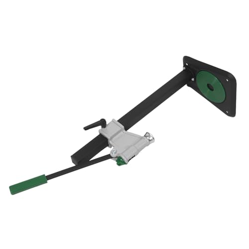 Manual Beer Bottle Capper Tool for 26mm/29mm Soda Caps with Adjustable Height 7.8"-18.3", Iron Construction, Detachable Design, and Stable Tabletop Base for Kitchen and Outdoor