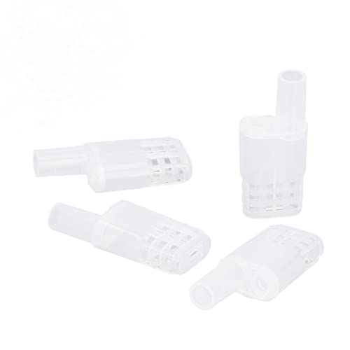 20Pcs Beekeeping Rearing Cup Kit, Plastic Apis Queen Cages Transporting Catcher Insectary Box Beekeeper Equipment Tool, Easy to Install and Clean for Professional and Amateur Beekeepers