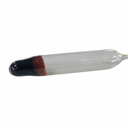 Milk Densimeter 15-40 for Temperature and Density Measurement Milk Hydrometer Glass Float Thermometer Pack of 1 pcs