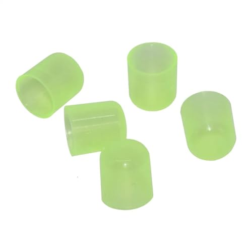 1000 Pcs Bee Queen Rearing King Plastic Green Cells Cages Room Cups Cell Cage Cup Bees Beekeepers Cultivating Plastic Cup