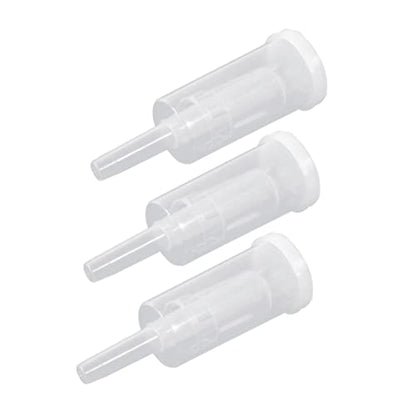 Generic 3Sets One Way Valves for Homemade Wine Fermentation Food Grade Plugs Included for Brewing and Secondary Fermentation Compatible with Fermenting Jugs and Wide