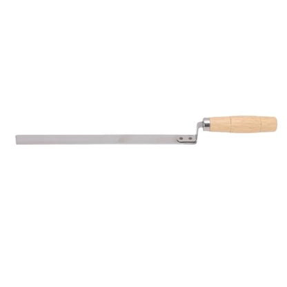 Gugxiom 2PCS Honey Uncapping Cutter with Wooden Handle, Stainless Steel Beekeeping Honey Extraction Knife for Bee Frames