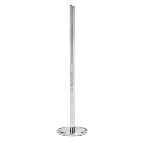 DERNORD 1.5 inch Tri Clamp Thermowell SS304 for Beer Fermenter Homebrew Solar Heater Boiler, 200mm Length - size: 200mm