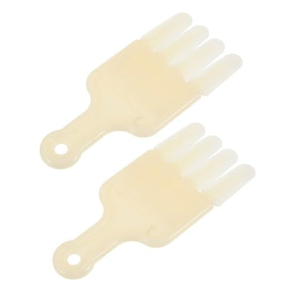 2pcs Beekeeper Jelly Squeegee Pen Beekeeping Tool Scraper Multifunctional 4-Row Extraction Tool for Honeycomb Cleaning and Apiculture Use