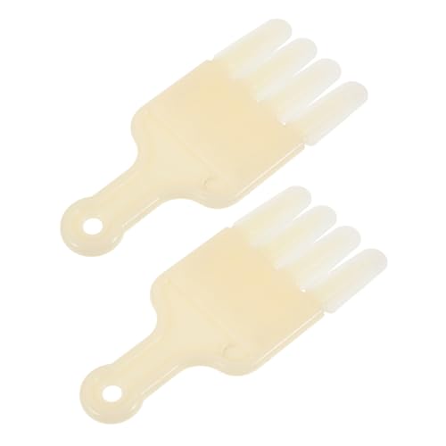 2pcs Beekeeper Jelly Squeegee Pen Beekeeping Tool Scraper Multifunctional 4-Row Extraction Tool for Honeycomb Cleaning and Apiculture Use