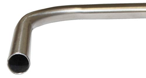 Curved Racking Cane: 27" Long / Stainless Steel / 3/8" Tubing