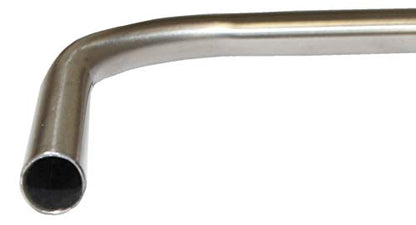 Curved Racking Cane: 27" Long / Stainless Steel / 3/8" Tubing