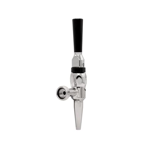 Kegco Stout Beer Faucet, Chrome