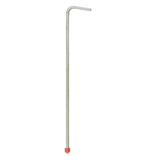 Eagle R373 Stainless Racking Cane with Tip, 3/8" x 21"
