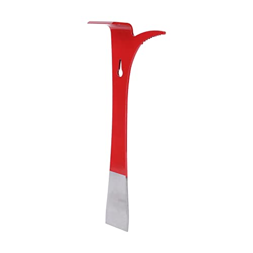 Stainless Steel Beekeeper Scraper, Portable Honey Cutting Knife Beekeeping Tools with Hanging Hole, for Hive Separation and Wax Scraping