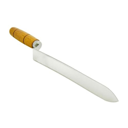 Stainless Steel Honey Extractor Uncapping Knife Handle Efficient Honey Scraper Tool for Beekeeping Compact Design for Easy