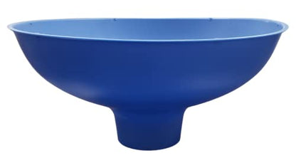 IPW Industries Inc.| Large Plastic Wide Mouth Funnel for Water Softener, Resin, Carbon Media – Wide Mouth Funnel for Water Tank – Multipurpose Plastic Funnels for Home, Jar Filling, and Softener Use