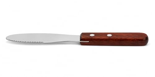 Wide Stainless Steel Spreader Kitchen Knives for Sandwiches Butter Cheese