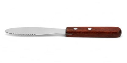 Wide Stainless Steel Spreader Kitchen Knives for Sandwiches Butter Cheese