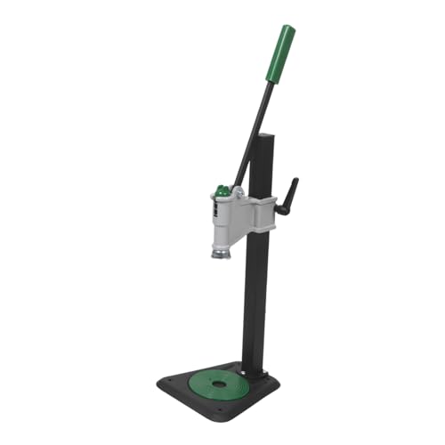 BESPORTBLE Manual Beer Capping Machine Bench Capper, Hand Operated Metal Tabletop Bottle Capper with Adjustable 7.8"-18.3" Height for Home Brewing and Soda Bottles