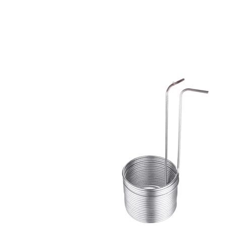 Heat Exchanger,5 Sizes Stainless Steel Wort Chiller Immersion Tube for Home Brewing Super Efficient Wort Chiller Wine Making Machine Part (9.52x0.5x7.8m Single) - color: 9.52x0.5x7.8m Single