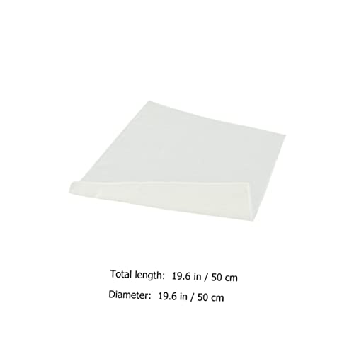 10pcs Unbleached Cotton Cheesecloth for Cooking Cheese Making Straining Professional Reusable