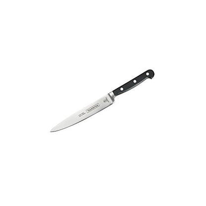 Tramontina Pro Series Forged 6-inch Utility Knife, Stain-free High-Carbon Steel Kitchen Knives for Cooking - style: 6-Inch Utility Knife
