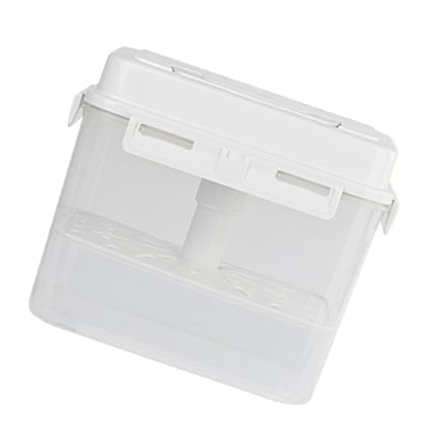Pickle Jar with Handle and Lid Kimchi Press and Fermentation Storage Container Plastics Sauerkraut Organizers Box - color: 5