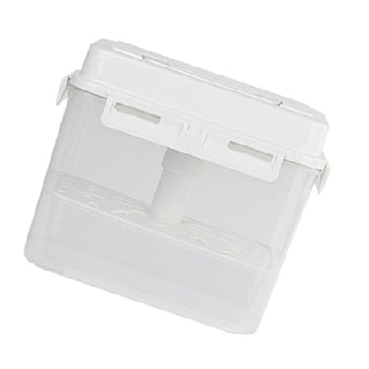 Pickle Jar with Handle and Lid Kimchi Press and Fermentation Storage Container Plastics Sauerkraut Organizers Box - color: 5