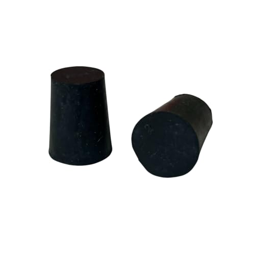 Rubber Stoppers, Size #2, Karter Scientific 216M2 (Pack of 6) - size: #2, style: PACK OF 6