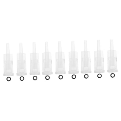 Healifty 3sets One Way Air Locks for Homebrewing Practical Wine Vent Check Valves Easy to Clean Material for Fermenting Beer Wine and Sauerkraut 6pcs*3