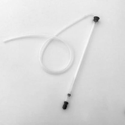 Automatic Self-Priming Siphon Tube with 49.21inch Hose for Home Brewing Beer Wine Aquarium Liquid Transfer