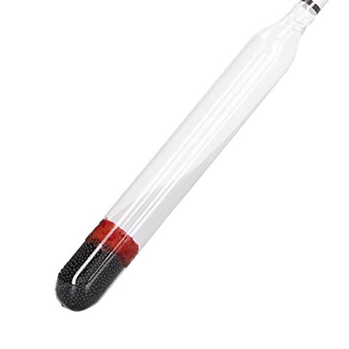10Pcs Wine Making Meter, Home Brewing Beer Hydrometer Test Jar 3 Scales Household Supplies for Home Brewing Kit for Brew Beer, Wine, Mead