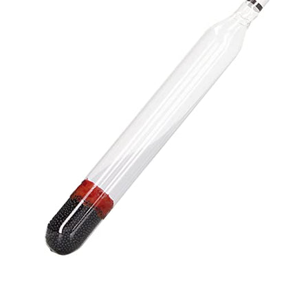 10Pcs Wine Making Meter, Home Brewing Beer Hydrometer Test Jar 3 Scales Household Supplies for Home Brewing Kit for Brew Beer, Wine, Mead