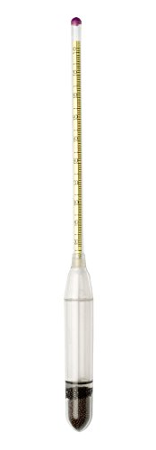 SP Bel-Art, H-B DURAC Salt Brine Shatterproof Plastic Hydrometer; 4/26.4 Percent by Weight (B61800-1000) Made in USA - style: 4/26.4% Salt Brine by Weight