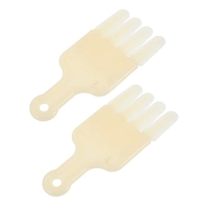TOYANDONA 2pcs Beekeeping Jelly Digging Tool and Extractor Pen for Beehive Frame Maintenance, Outdoor Apiculture Supplies 4-Row Squeegee Design for Honey Collection