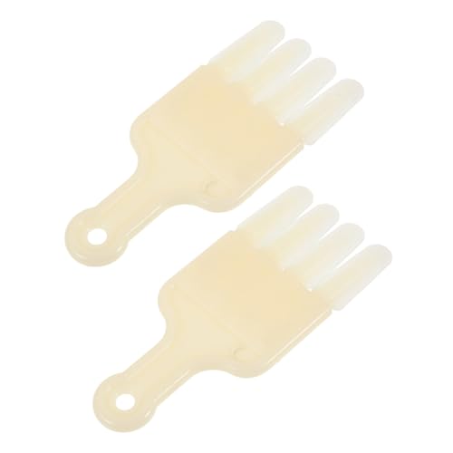 TOYANDONA 2pcs Beekeeping Jelly Digging Tool and Extractor Pen for Beehive Frame Maintenance, Outdoor Apiculture Supplies 4-Row Squeegee Design for Honey Collection