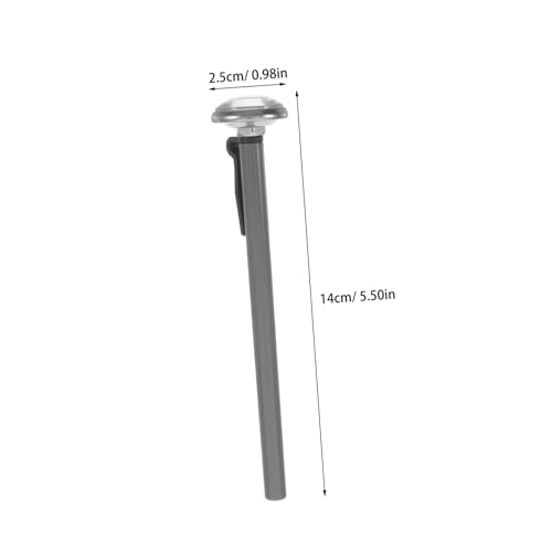 Healifty Immediate Read Food Thermometer Stainless Steel Cooking Probe for Meat Milk Baked Goods