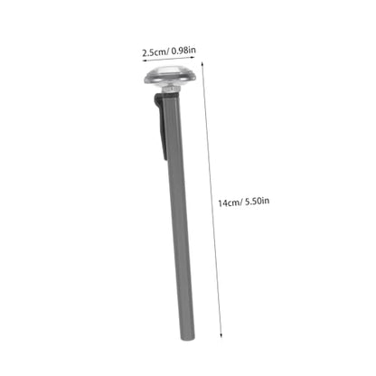 Healifty Immediate Read Food Thermometer Stainless Steel Cooking Probe for Meat Milk Baked Goods