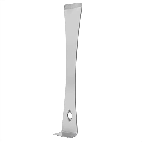 Honey Cutter Knife Scraper Beekeeping Tool, Stainless Steel with Wood Handle, for Separating Hive Boxes, Prying Frames, and Scraping Wax