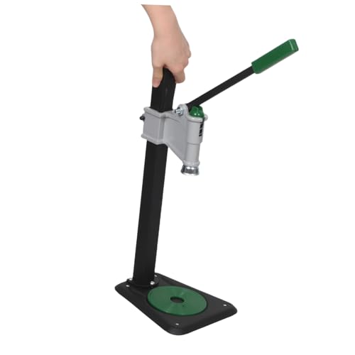 SEWACC Manual Bottle Capper for Home Brewing, Heavy Duty Metal Hand Bottle Capper with Adjustable Height 7.8"-18.3", Compatible with 26mm and 29mm Soda and Beer Caps, Tabletop Sealing