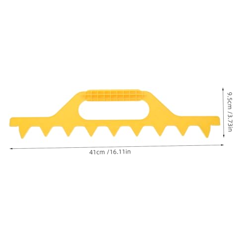 Beehive Frame Holder Tool Beekeeping Hive Spacer Tool Beehive Accessory Plastic Frame Spacer for Beekeeping Lightweight