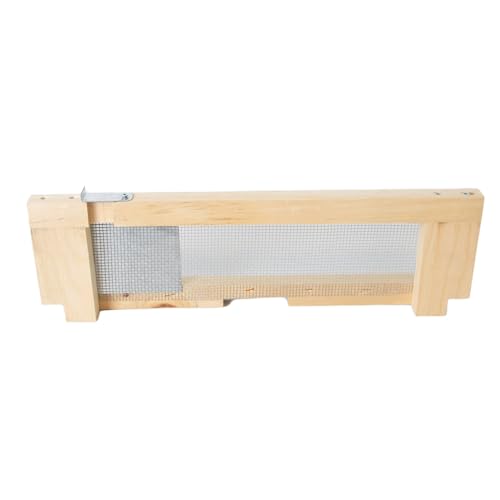 Lehman's Stoney Acres Robbing Screen for Beehive, Beekeeping Equipment to Prevent Hive Robbing, Easy to Install, Fits 10-Frame Langstroth Hives