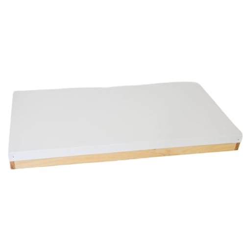 Stoney Acres 5-Frame Telescoping Metal Cover for Standard 5-Frame Nuc and Langstroth Hive, Durable, All-Weather Roof for Beekeeping, Protects Against The Elements, Secure and Easy to Use
