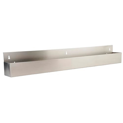 Winco Stainless Steel Bar Speed Rail, Single, 42" - size: 42", style: Single
