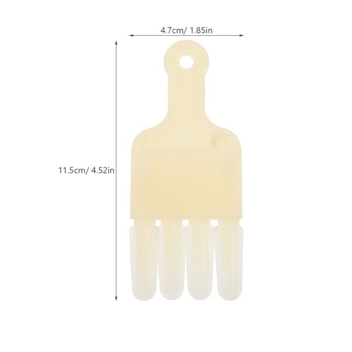 2pcs Multifunctional Beekeeping Equipment Frame Lifter Tool Beehive Scraper Pen Honey Extractor Kit Beekeeping Accessories